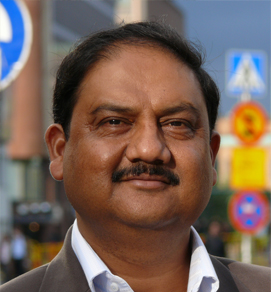 Arif Ansari - Managing Director