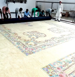 Saif Handmade Carpets India