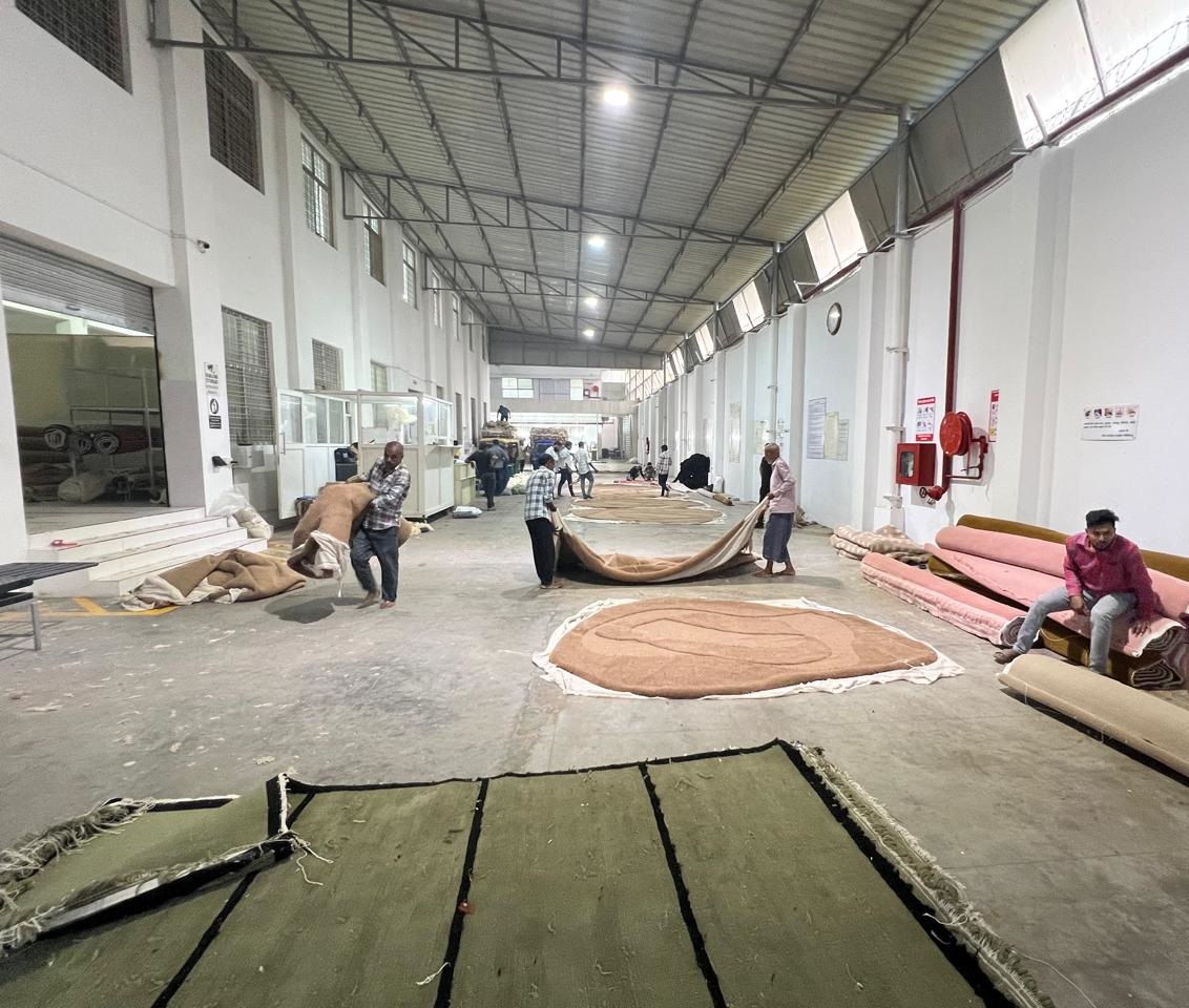 carpet Exporter in India